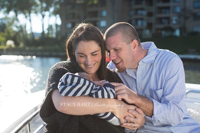 Copyright Stacy Hart Photography - Maryland Newborn Photographer