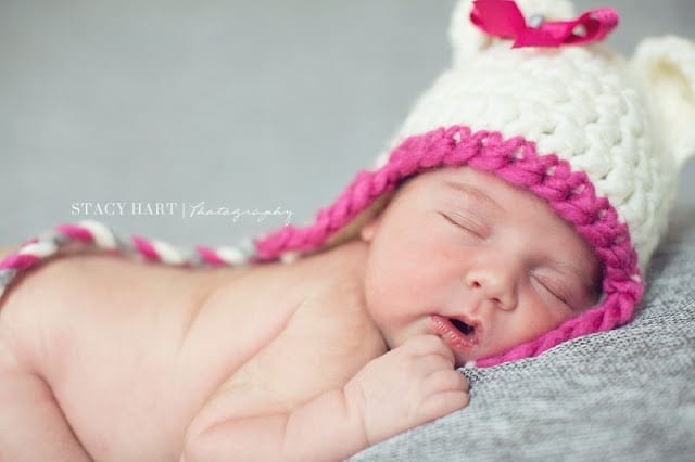 Copyright Stacy Hart Photography - Virginia Newborn Photographer