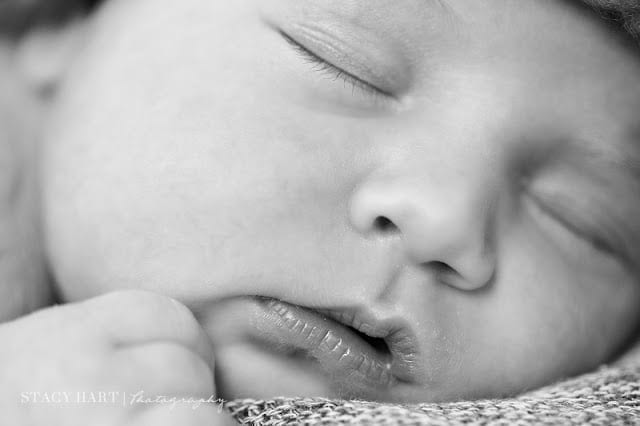 Copyright Stacy Hart Photography - Virginia Newborn Photographer