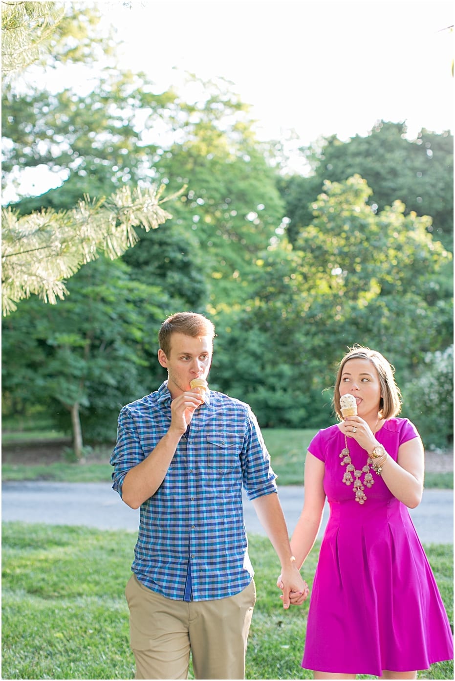 Amanda and Jarrett | A University of Delaware Engagement Shoot