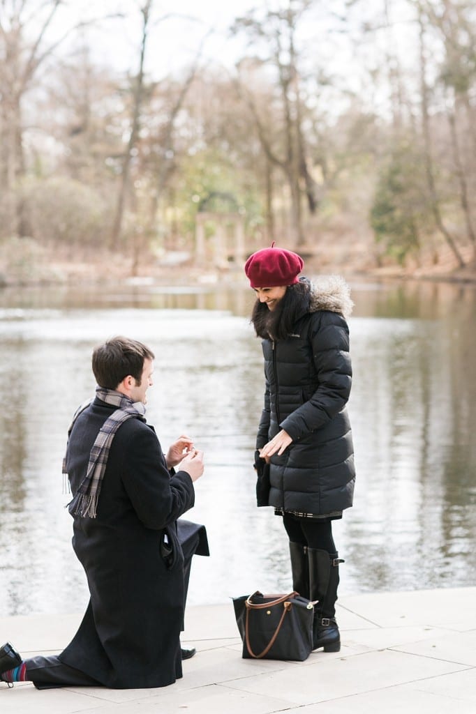 A Longwood Gardens Wedding Proposal 12