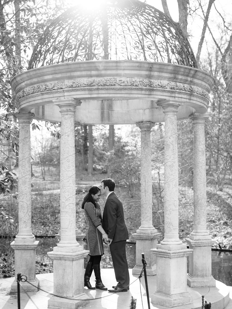 A Longwood Gardens Wedding Proposal 36