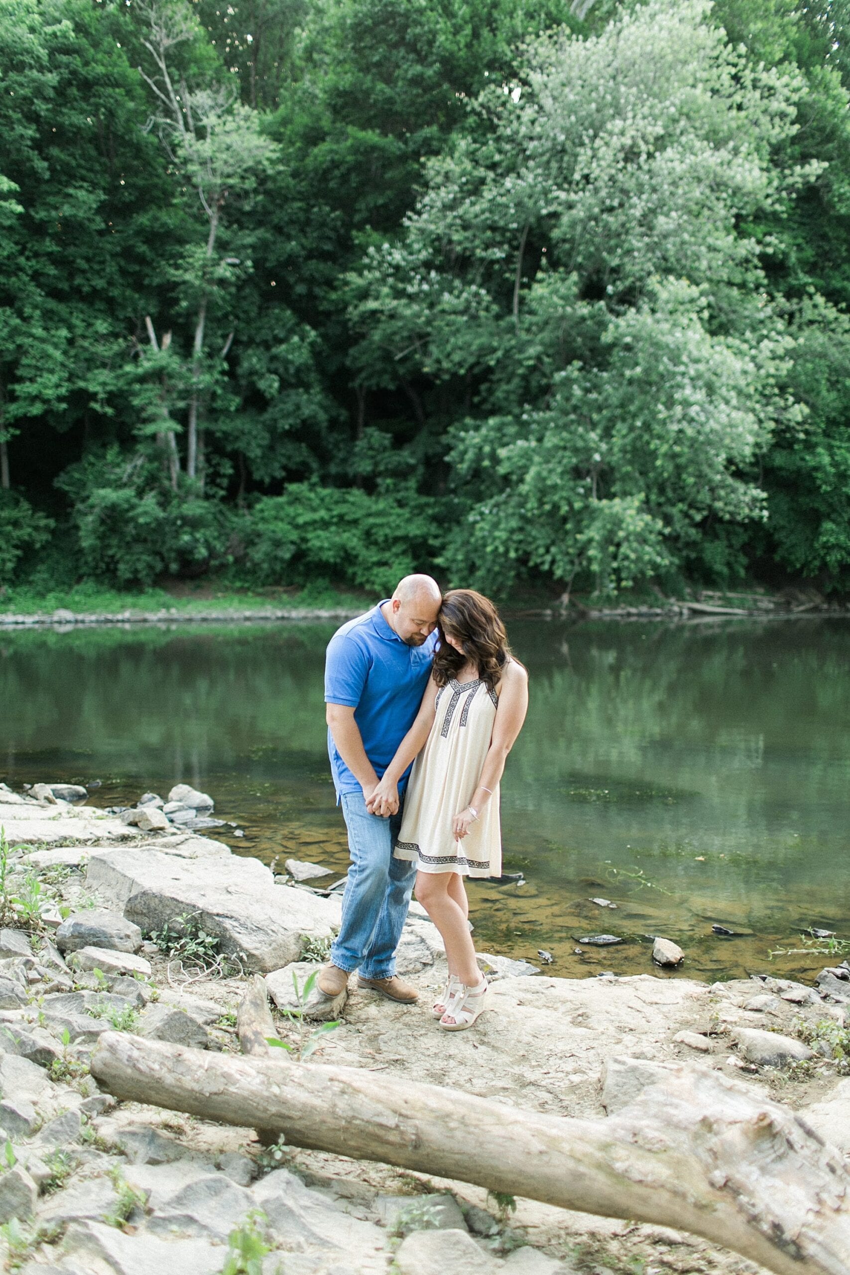 Abbey + Billy | Wilmington, Delaware Engagement Session — Fine Art ...