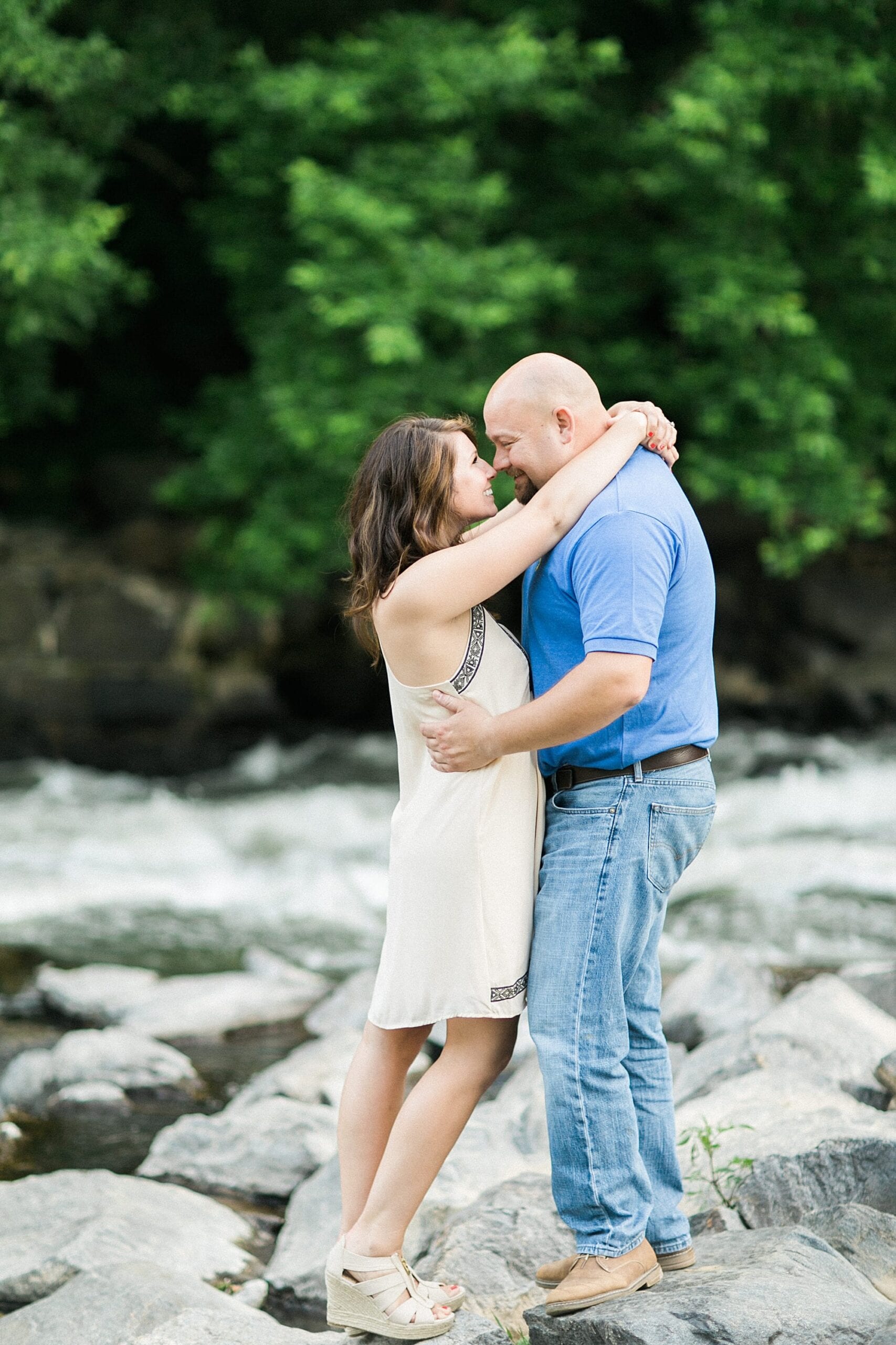 Abbey + Billy | Wilmington, Delaware Engagement Session — Fine Art ...