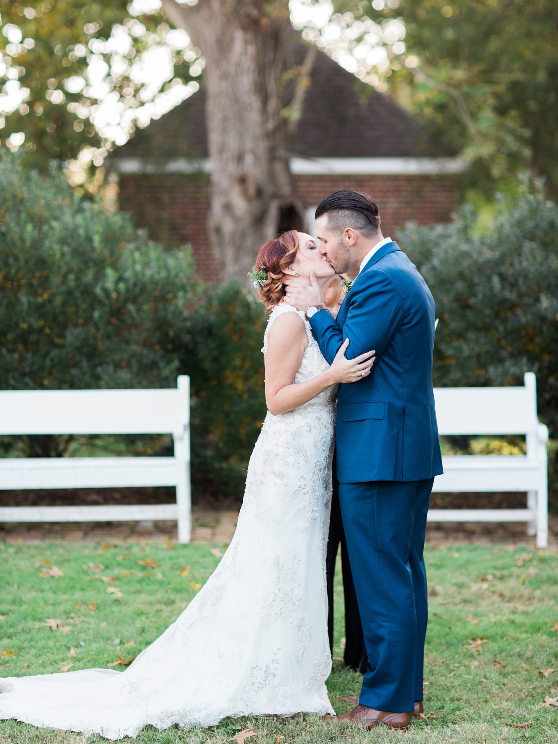 A Historic Odessa Wedding \\ Philadelphia Wedding Photographer