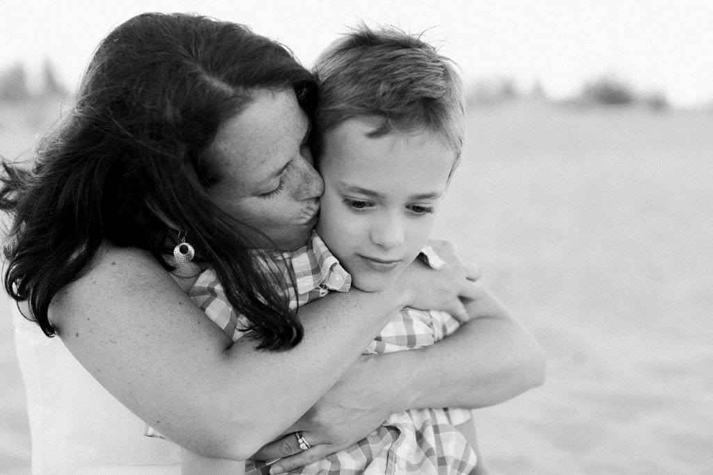 summer family photos lewes cape henlopen rehoboth delaware what to wear family session stacy hart photography film photographer