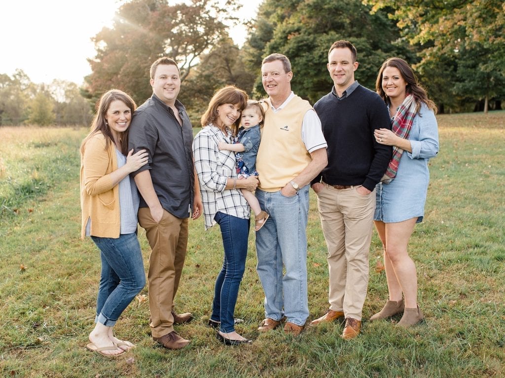 delaware family photographer, judge morris estate family session, philadelphia family photographer, what to wear fall family session, delaware extended family photographer