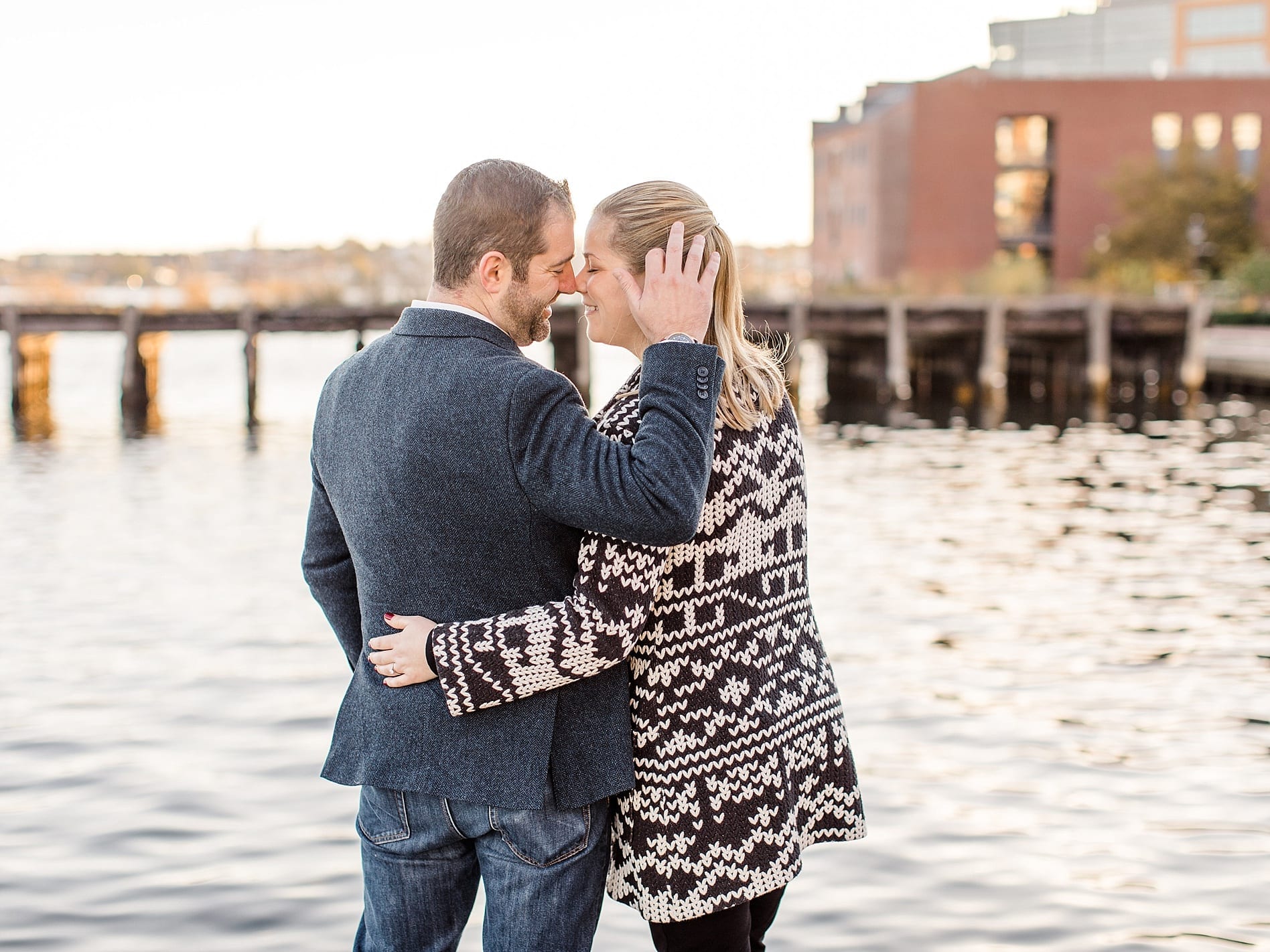 baltimore wedding photographer, fells point engagement session, fine art wedding photographer, city engagement session