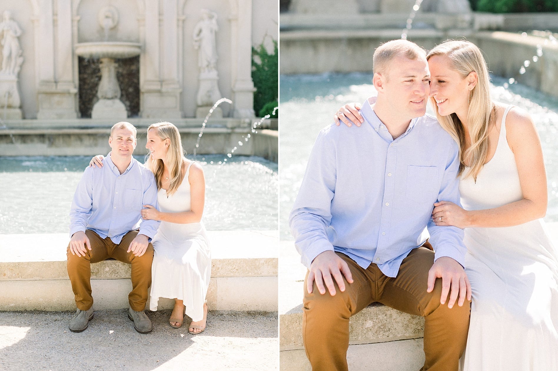 Longwood Gardens \\ Philadelphia Engagement Photographer