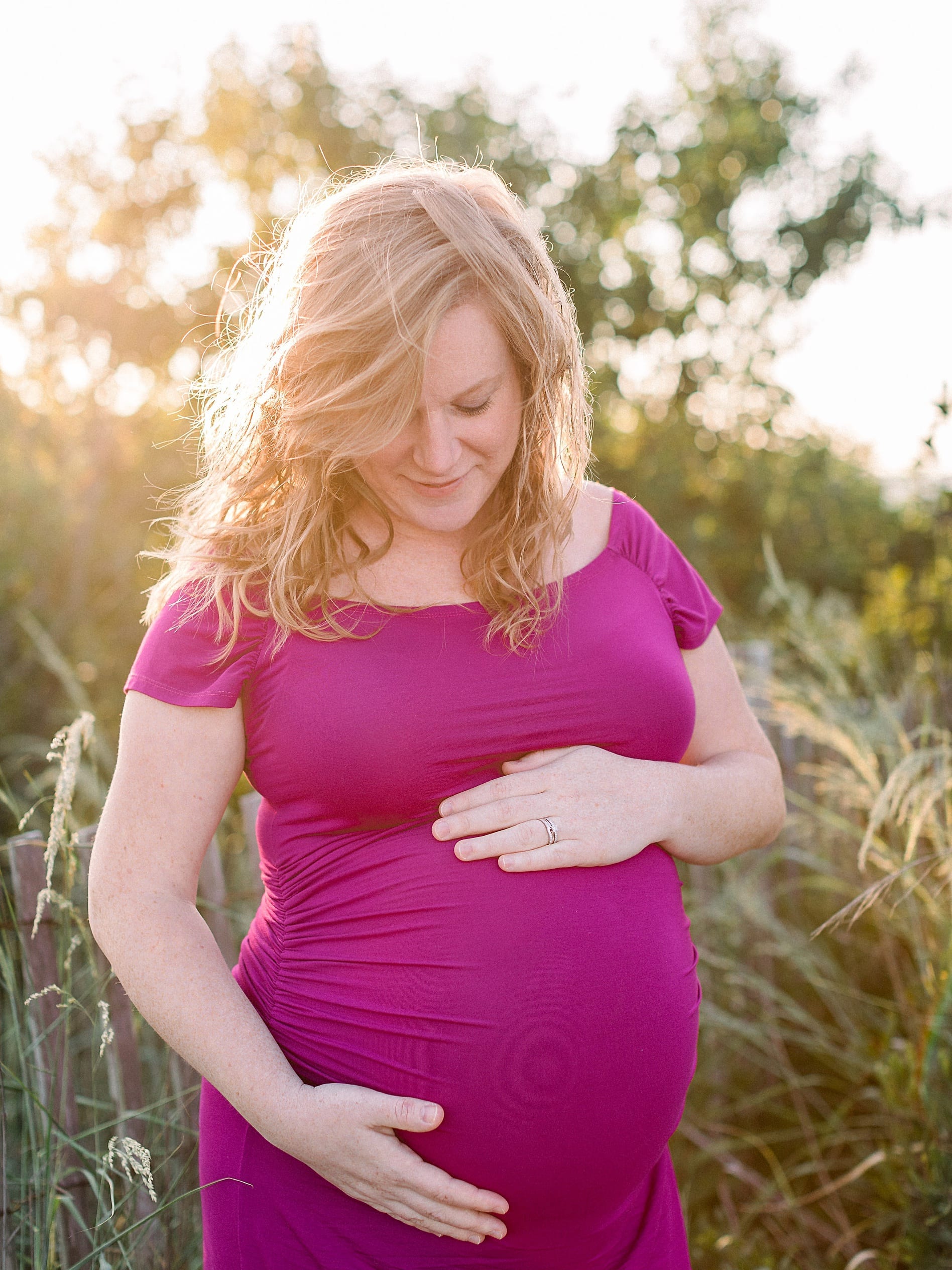 Delaware Maternity Photographer \\ Delaware Newborn Photographer