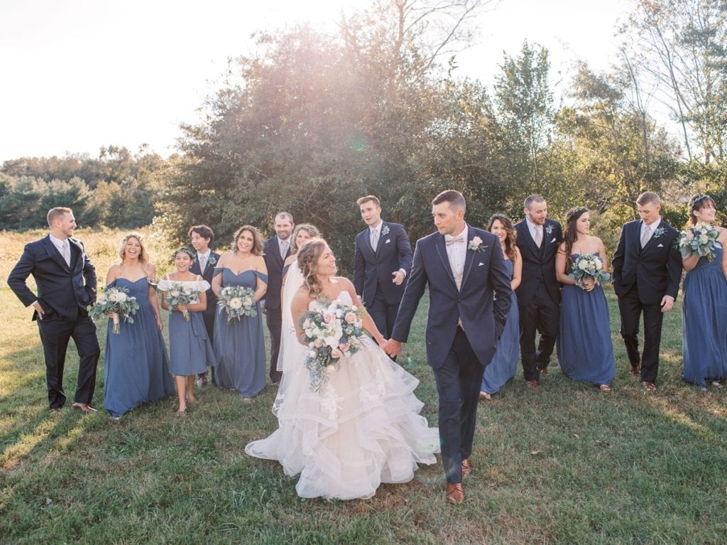 rustic dusty blue wedding, philadelphia wedding photographer, stacy hart_036