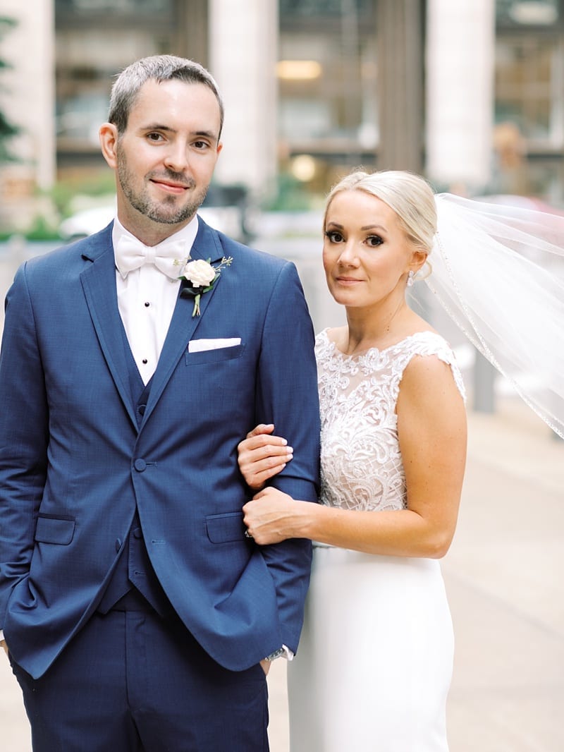 Crystal Tea Room Wedding \\ Philadelphia Wedding Photographer