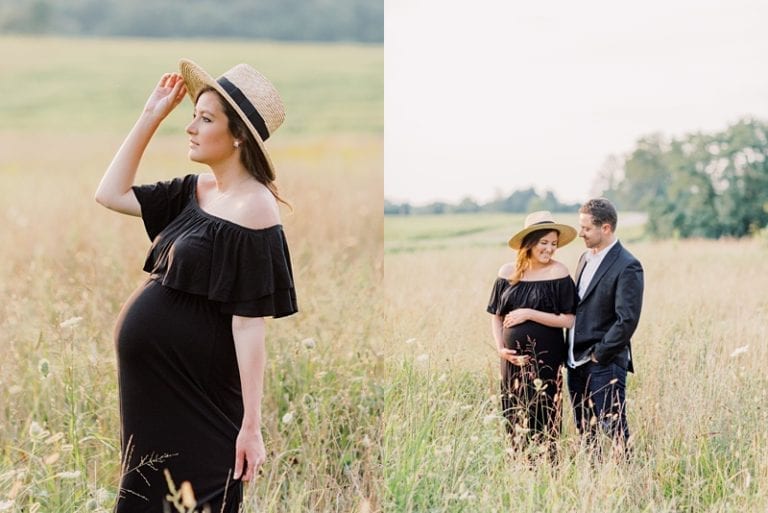 Brandywine Creek Maternity Session Delaware Maternity Photographer 