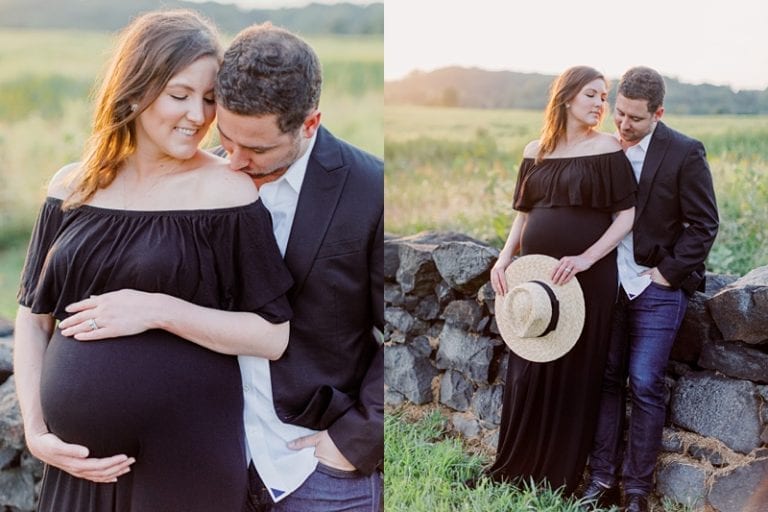 Brandywine Creek Maternity Session Delaware Maternity Photographer 