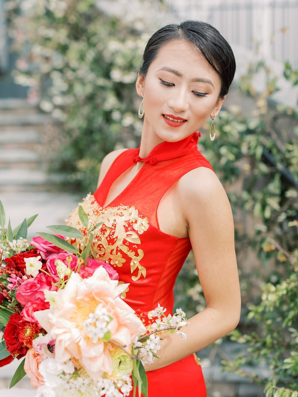 A Modern Chinese Wedding \\ Rosewood Farms Wedding