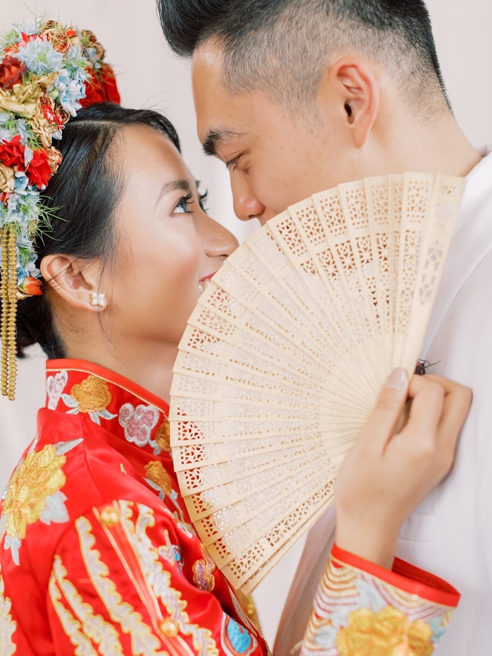 A Modern Chinese Wedding \\ Rosewood Farms Wedding