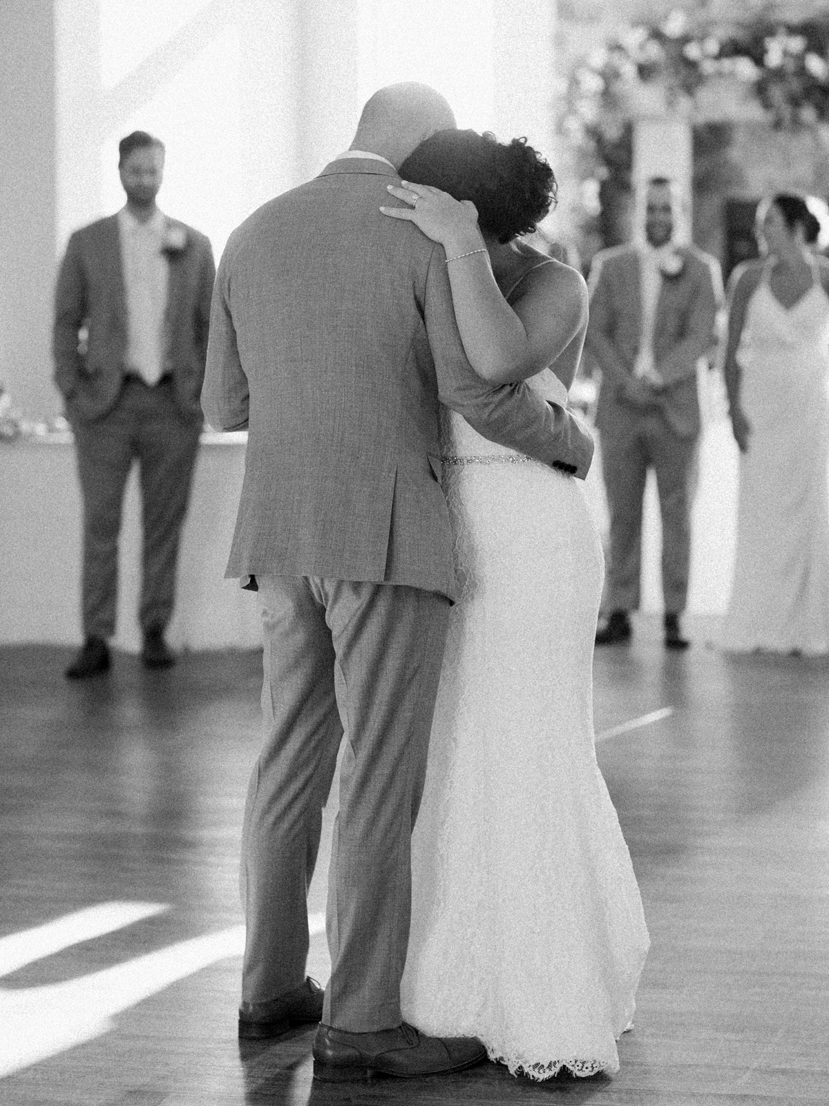 Rosewood Farms Wedding \\ Blush and Grey Wedding